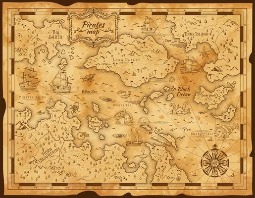 nickway treasure map